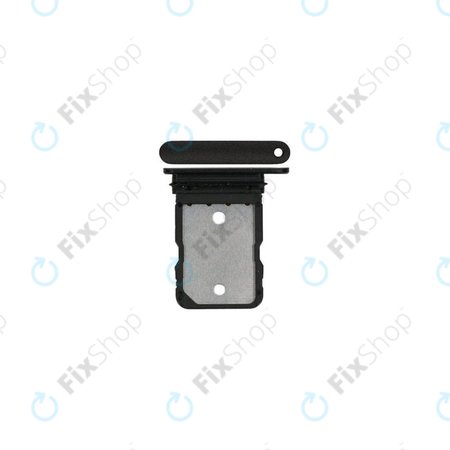 Google Pixel 6 - SIM Tray (Stormy Black) - G852-01837-01 Genuine Service Pack