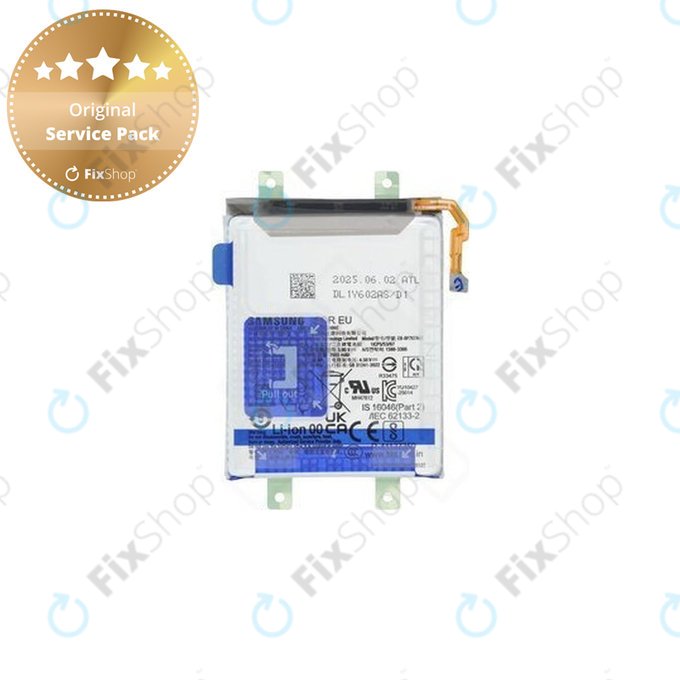Samsung Galaxy Z Flip 7 F766B - Battery EB -BF767ABE 3075mAh (Sub) - GH82-37583A Genuine Service Pack