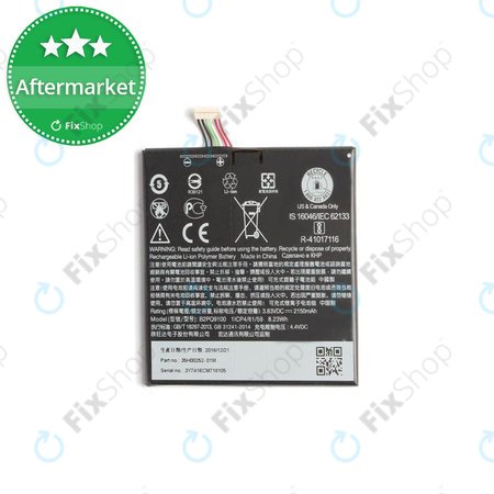 HTC One A9 - Battery B2PQ9100 2150mAh