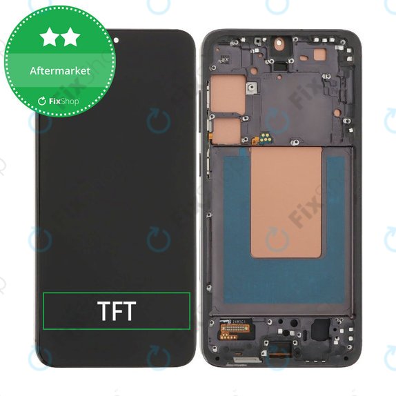 Samsung Galaxy S24 Plus S926B - LCD Display + Touch Screen + Frame (Onyx Black) TFT