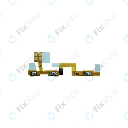 Huawei Nova 5T Yale-L61A, Honor 20 - Power Button + Volume Flex Cable - 03026AAX Genuine Service Pack