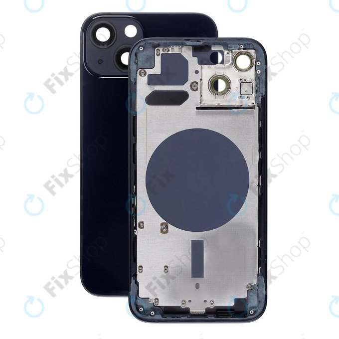 Apple iPhone 13 - Rear Housing (Midnight)
