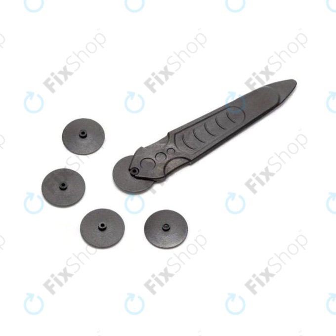 LCD Screen Roller Opening Tool + Replacement Wheels