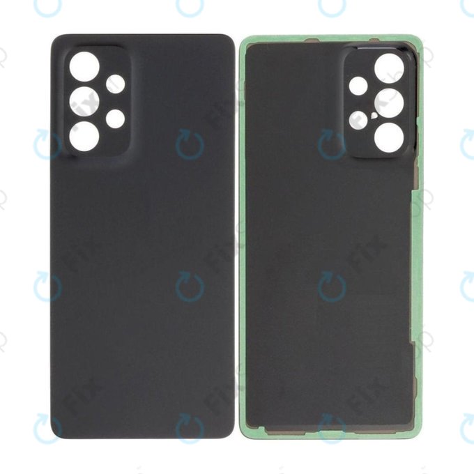 Samsung Galaxy A53 A536B - Battery Cover (Black)