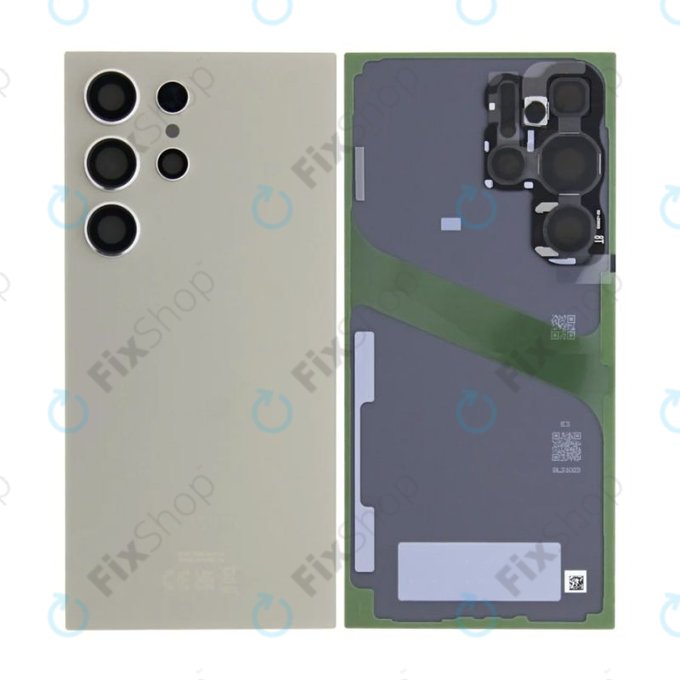 Samsung Galaxy S24 Ultra S928B - Battery Cover (Titanium Gray) - GH82-33349A Genuine Service Pack