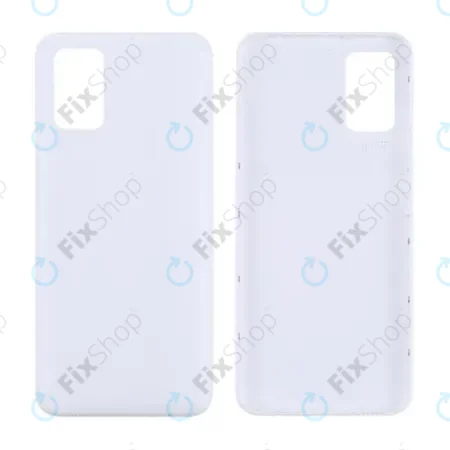 Samsung Galaxy A03s A037G - Battery Cover (White)
