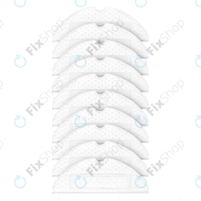 Xiaomi Roborock S7, S7+, S7 MaxV, S7 MaxV Ultra, S7 Pro Ultra, S8, S8+, T7S Plus - Mop Cloth (Disposable) - 10pcs