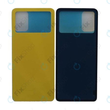 Xiaomi Poco X4 Pro 5G 220116PG - Battery Cover (Poco Yellow)