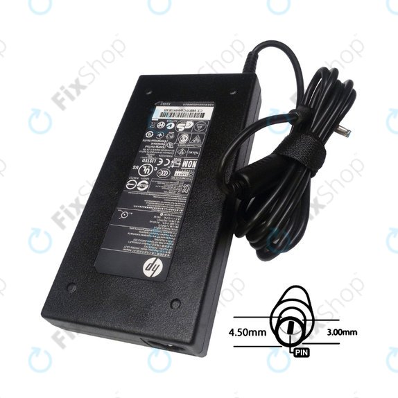 Charging adapter for HP, 77011185, 150W, 19.5V, Genuine Service Pack