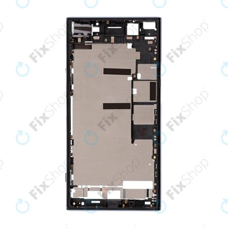 Sony Xperia XZ Premium Dual G8142 - Rear Cover (Deepsea Black) - 1307-9938 Genuine Service Pack