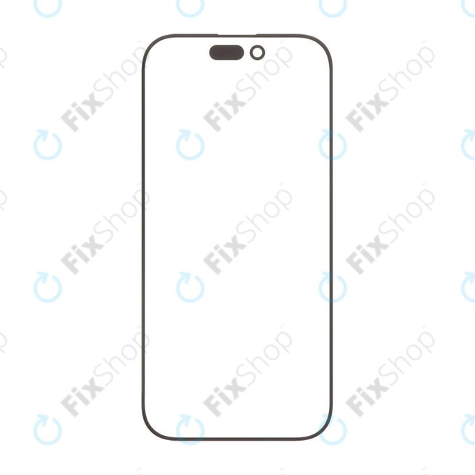 Apple iPhone 17 - Front Glass + OCA Adhesive