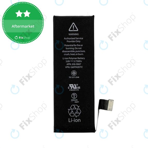 Battery for iPhone 5C, 1510mAh