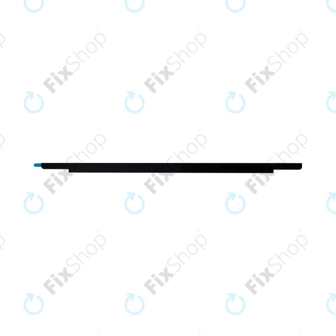Apple MacBook Air 13" A1932 (2018 - 2019), A2179 (2020), A2337 (2020) - Front Cover with Logo (Silver)