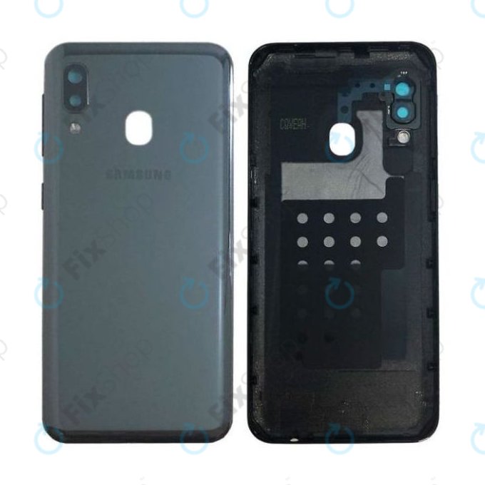 Samsung Galaxy A20e A202F - Battery Cover (Black) - GH82-20125A Genuine Service Pack