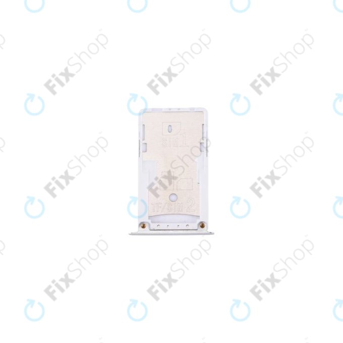 Xiaomi Redmi 4X - SIM Tray (White)