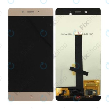 Nubia Z11 - LCD Display + Touch Screen (Gold) TFT