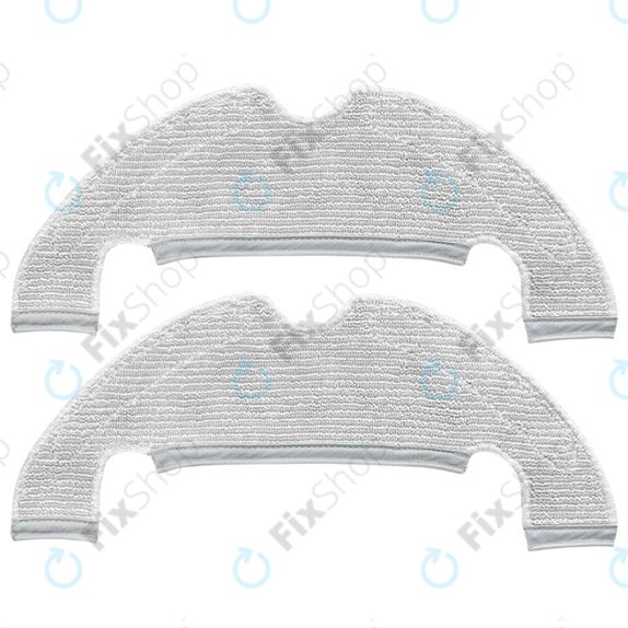 Mop Cloth, 2pcs for Xiaomi Robot Vacuum X10