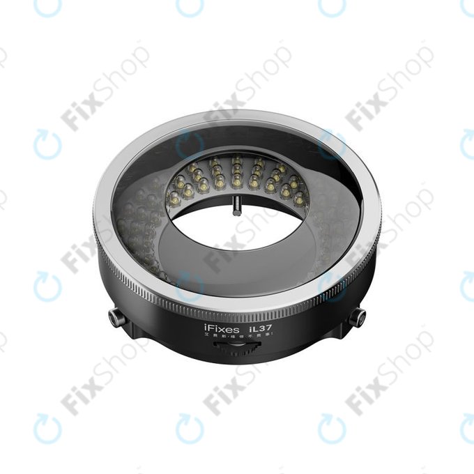 iFixes iL37 - Polarized LED Microscope Ring Light