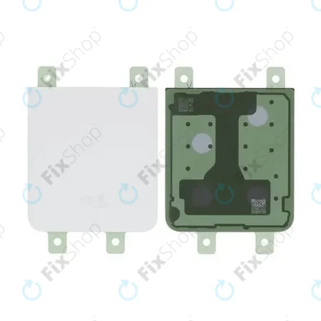 Samsung Galaxy Z Flip 6 F741B - Battery Cover (White) - GH82-35182F Genuine Service Pack
