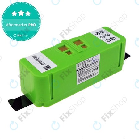 iRobot Roomba 600, 800, 900-series - Battery 4502233, 4374392, 2130LI Li-Ion 14.4V 5200mAh HQ
