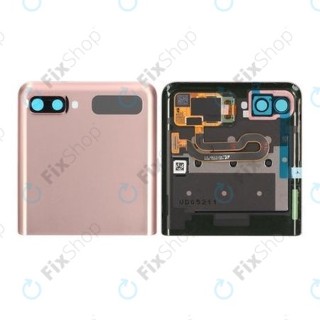 Samsung Galaxy Z Flip 5G F707B - Top Battery Cover (Mystic Bronze) - GH96-13806B Genuine Service Pack