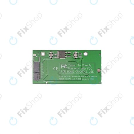 Apple MacBook Pro 13" A1425, 15" A1398 (Mid 2012 - Late 2012) - Adapter SSD to SATA (17+7-Pin)