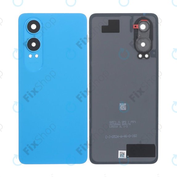 OnePlus Nord CE 4 Lite 5G - Battery Cover Assembly (Mega Blue)