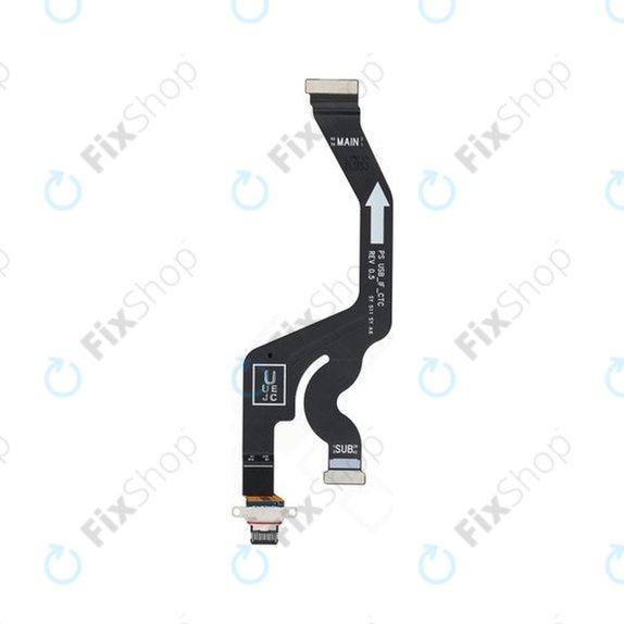 Samsung Galaxy S25 Edge - Charging Connector + Flex Cable - GH82-37226A Genuine Service Pack