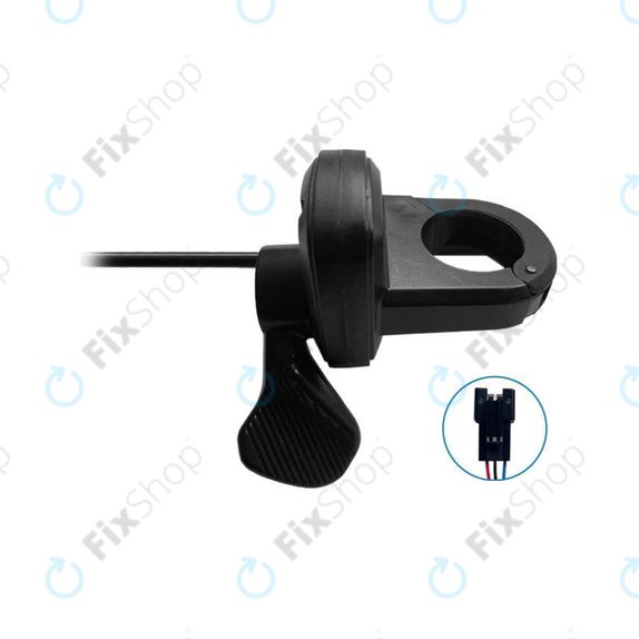 Universal Accelerator - 12V 24V 36V 48V 72V (Square Connector)