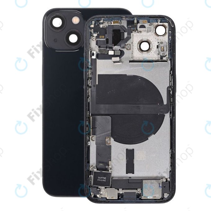 iPhone 13 箱付き iPhone 13 mini 【中古】Apple 128GB (PRODUCT)RED （国内版SIM