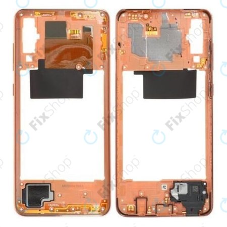 Samsung Galaxy A70 A705F - Middle Frame (Coral) - GH97-23258D Genuine Service Pack