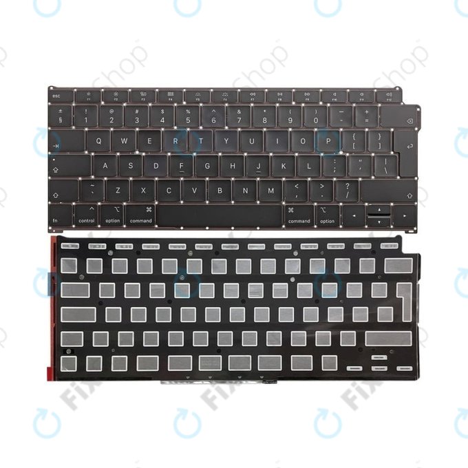 Apple MacBook Air 13" A1932 (2018 - 2019) - Keyboard + Backlight UK/EU