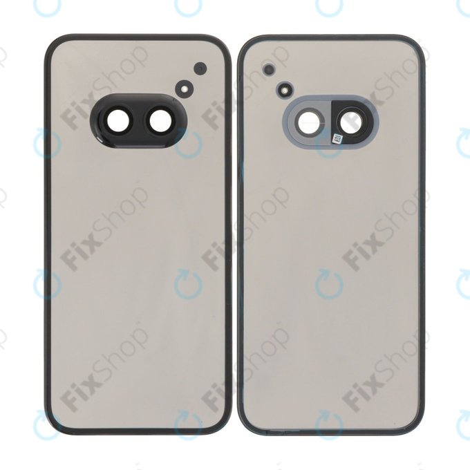 Nothing Phone (2a) - Battery Cover Assembly (Black)