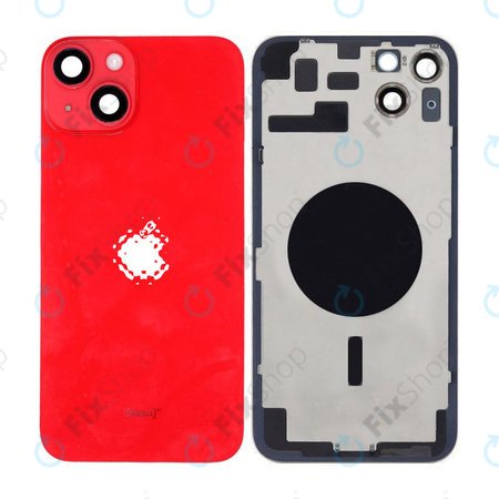 Apple iPhone 14 Plus - Rear Housing (Red)