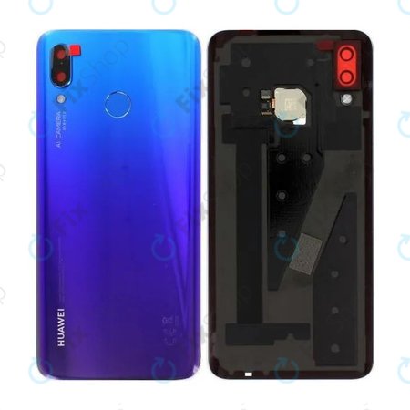 Huawei Nova 3 - Battery Cover (Iris Purple) - 02352BYE Genuine Service Pack