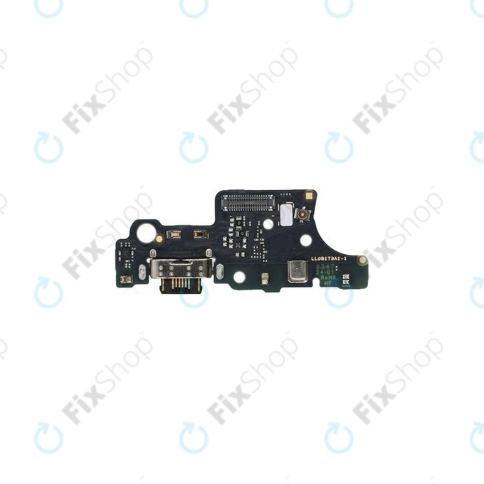Motorola Moto G04 - Charging Connector PCB Board - 5P68C23901 Genuine Service Pack