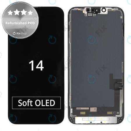 Apple iPhone 14 - LCD Display + Touch Screen + Frame Refurbished PRO