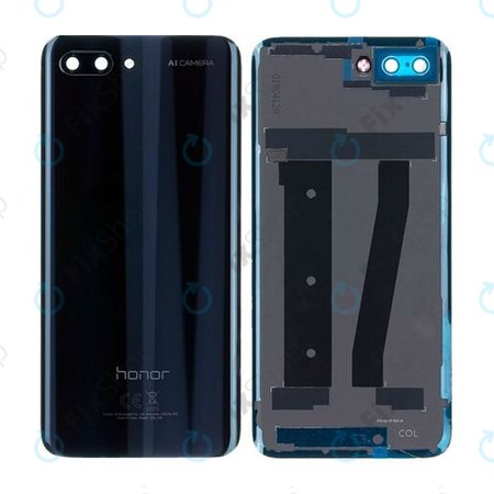 Huawei Honor 10 - Battery Cover (Midnight Black) - 02351XPC Genuine Service Pack