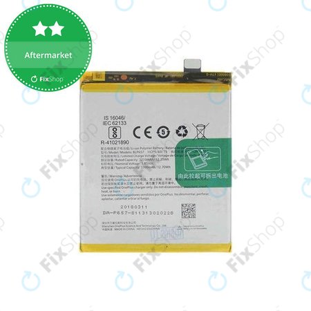 OnePlus 6 - Battery BLP657 3300mAh