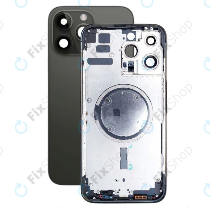 Apple iPhone 14 Pro Max - Rear Housing (Space Black)