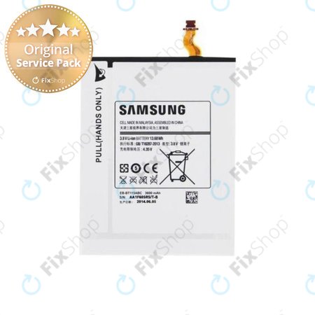 Samsung Galaxy Tab 3 Lite 7.0 T111 - Battery EB-BT115ABE 3600mAh - GH43-04152A Genuine Service Pack