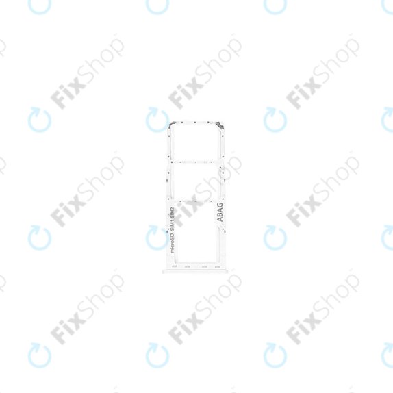 Samsung Galaxy A21s A217F - SIM + SD Tray (White) - GH98-45392B Genuine Service Pack