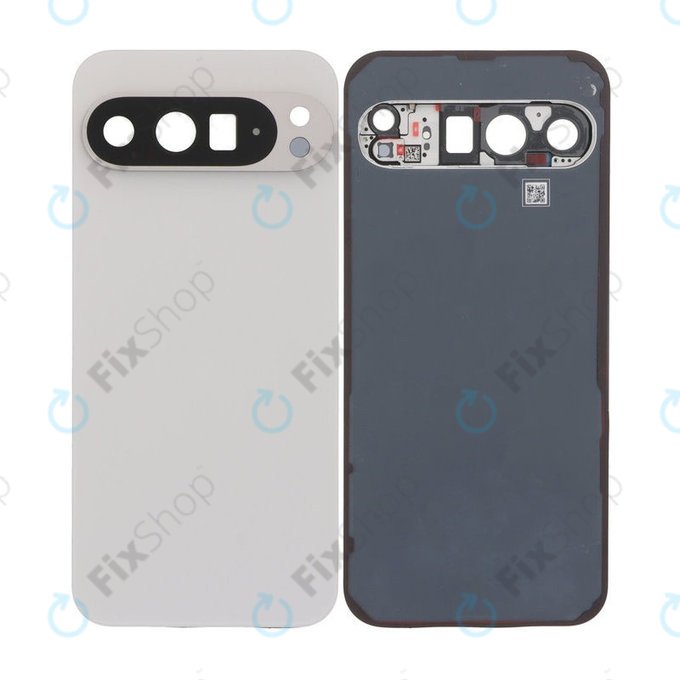 Google Pixel 9 Pro XL - Battery Cover Assembly (Porcelain)