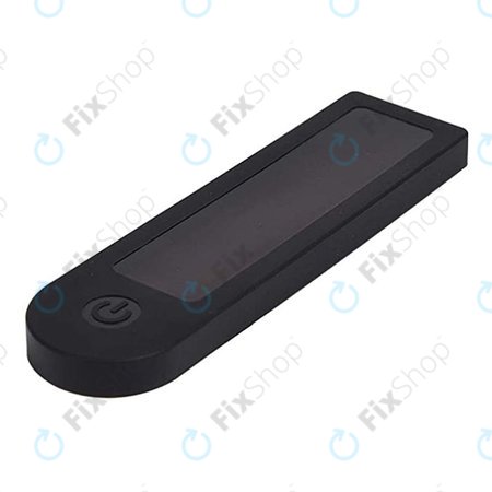 Xiaomi Mi Electric Scooter 1S, 2 M365, Essential, Pro, Pro 2 - Waterproof Silicone Cover for Dashboard (Black)