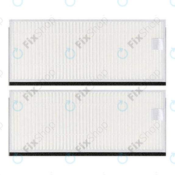 Dust Filter, 2pcs for Ecovacs Deebot U2, U2 Pro