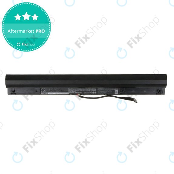Battery for Lenovo Ideapad 100, 110, 300, B50, B71, 2200mAh, Li-Ion, 14.4V, L15M4A01, HQ