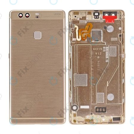 Huawei P9 Plus - Battery Cover (Gold) - 02350UBW Genuine Service Pack