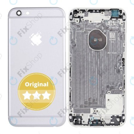 Apple iPhone 6 - Rear Housing (Silver) Original