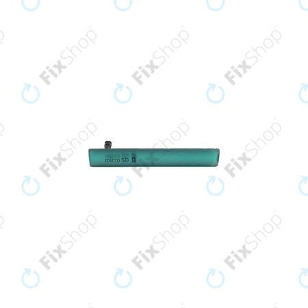 Sony Xperia Z3 Compact D5803 - Charging Connector Cover (Green) - 1284-3483