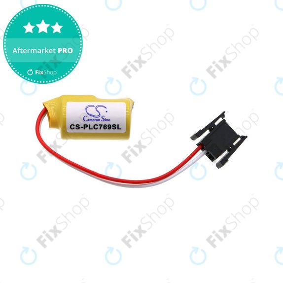 Battery for Allen Bradley 1746, 1747, 1775, 1000mAh, Li-MnO2, 3V, 0299-MP1006J441, HQ